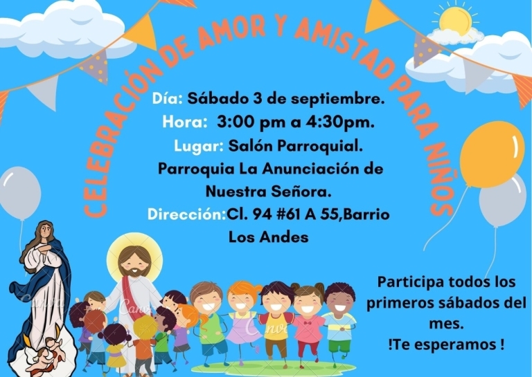 invitación infancia