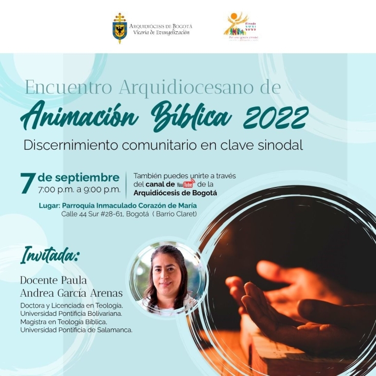 Tema: Animación Bíblica