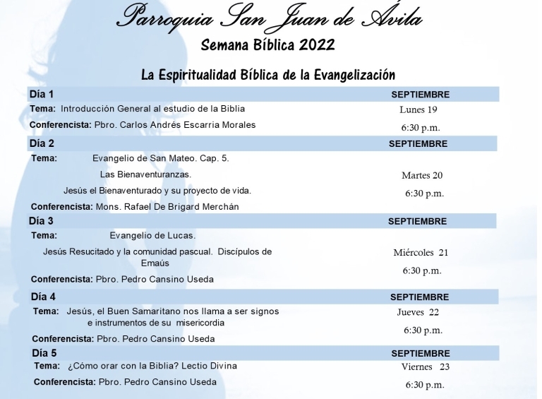 Semana Bíblica