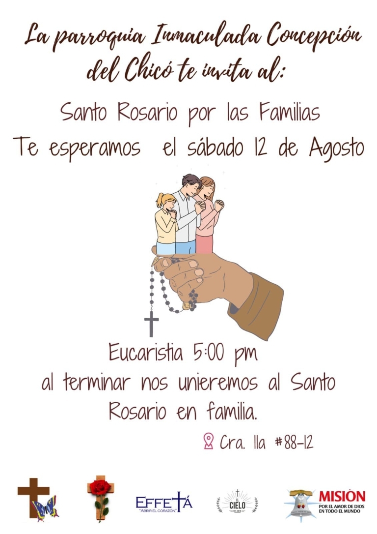 ROSARIO DE FAMILIAS 2023