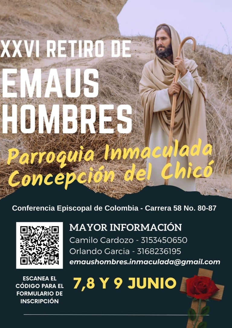 EMAUS HOMBRES JUNIO 2024