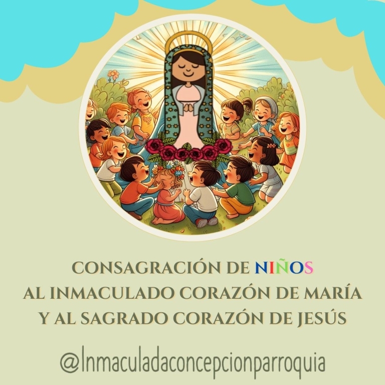 CONSAGRACION NIÑOS