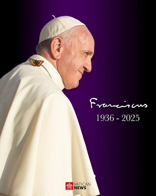 ORACIÓN AL PAPA FRANCISCO