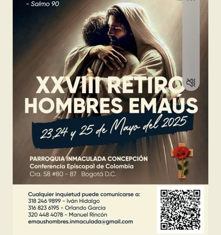 retiro emaus hombres