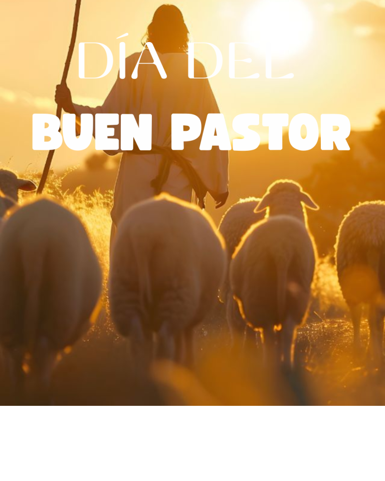 Feliz día del buen pastor