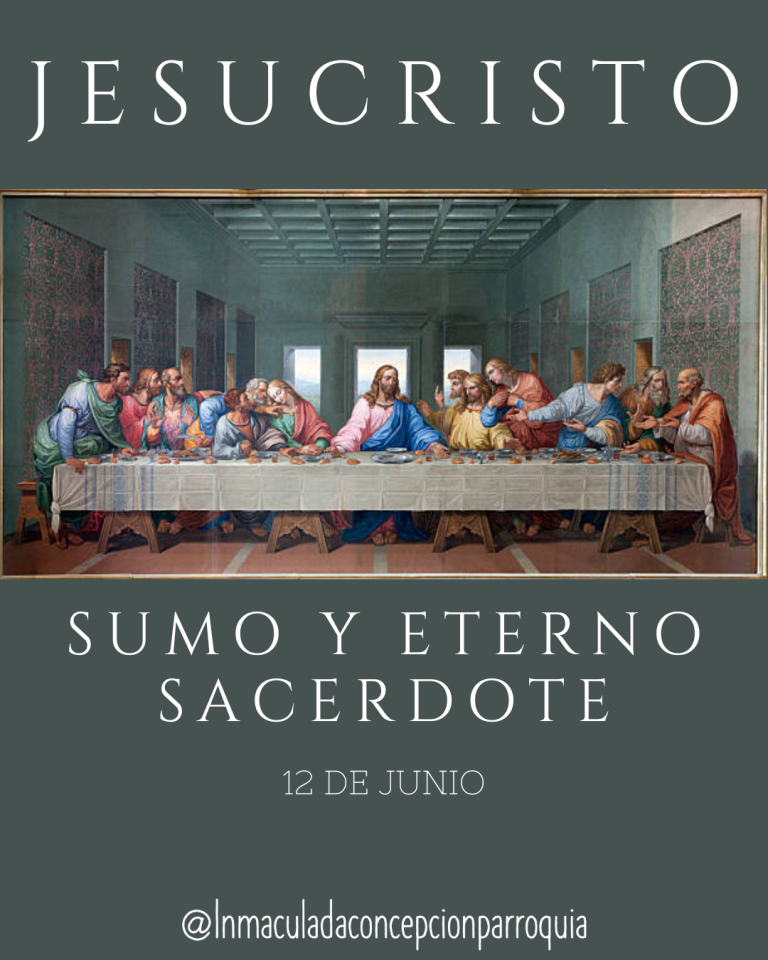 JESUCRISTO SUMO ETERNO
