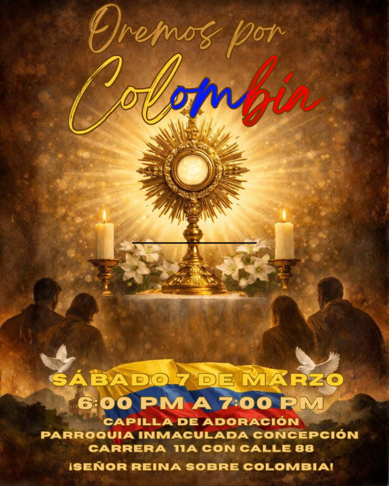 Oremos por Colombia