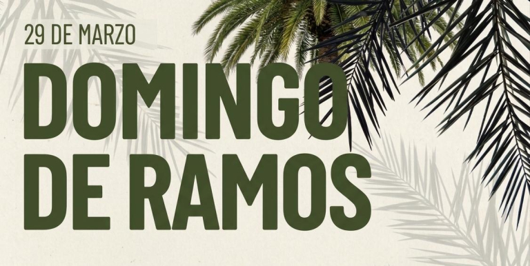 domingo de ramos 2026