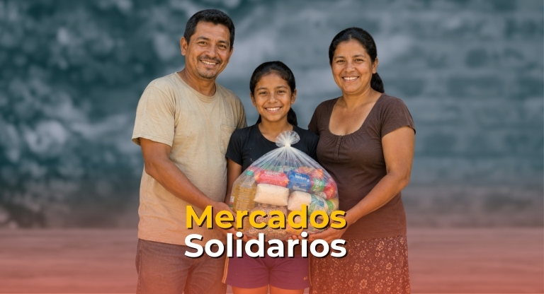 Mercados solidarios julio