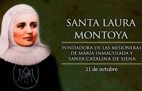Santa Laura Montoya