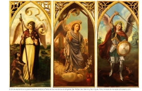 Tres Arcángeles de la Iglesia Católica