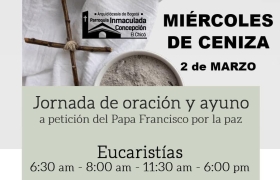 MIERCOLES DE CENIZA 2022