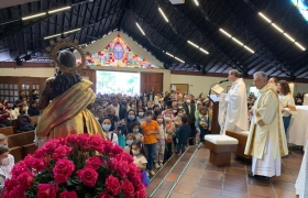 PRESENTACION A LA VIRGEN