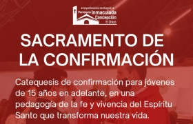 CONFIRMACIONES 2022