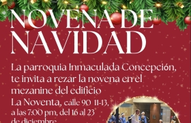 NOVENA DE NAVIDAD 2022
