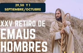 RETIRO EMAUS HOMBRES