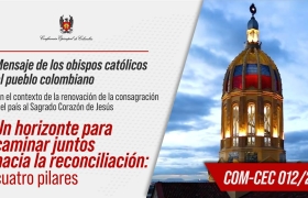 mensaje de los obispos por la reconciliación