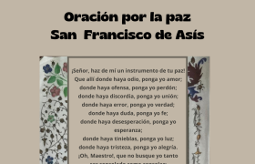 ORACIÓN POR LA PAZ