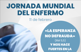 Jornada Mundial del enfermo 2025
