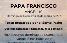 Ángelus Papa Francisco