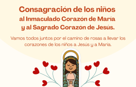 CONSAGRACIÓN DE LOS NIÑOS