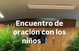 encuentro con los niños
