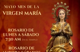 mayo mes de la virgen