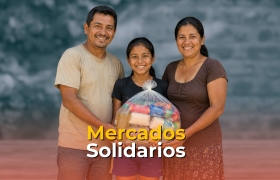 Mercados solidarios julio