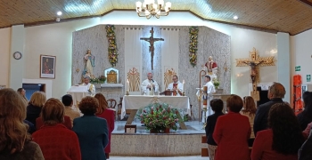 Visita del Cardenal