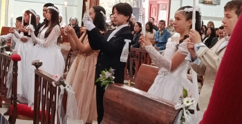 PRIMERAS COMUNIONES 