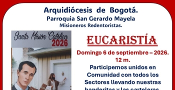 Domingo 6 de septiembre 2026.