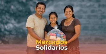 Mercados solidarios julio