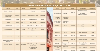 INFO GRUPOS 2026